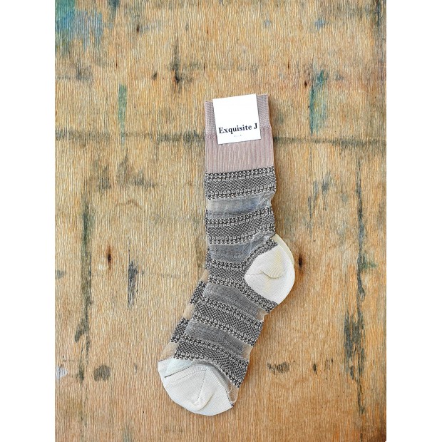 Exquisite J viskozės kojinės